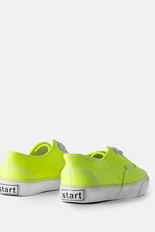 Sneakers per bambini gialle Costrana