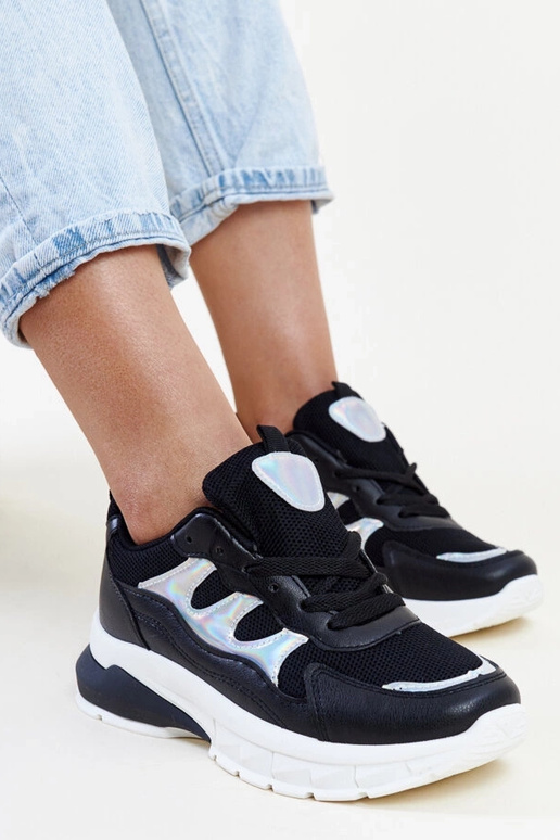 Sneakers nere con suola spessa Matea