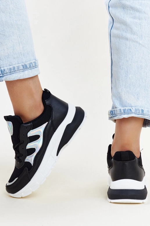 Sneakers nere con suola spessa Matea