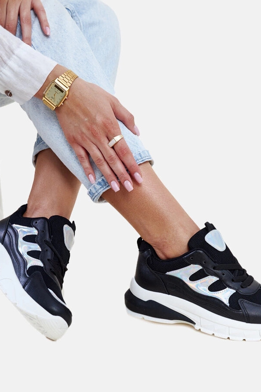 Sneakers nere con suola spessa Matea