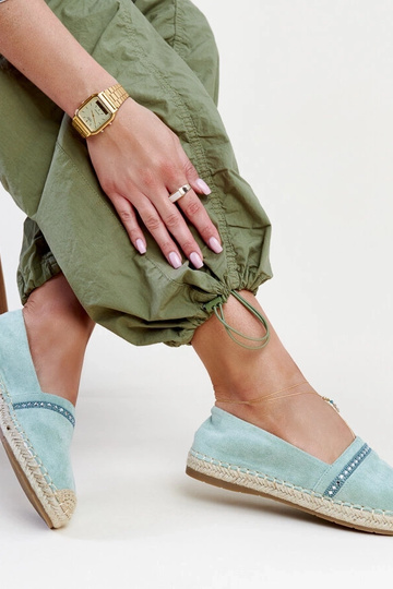 Espadrillas verdi con... 2