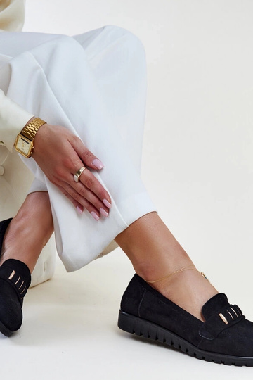 Mocassini neri con...