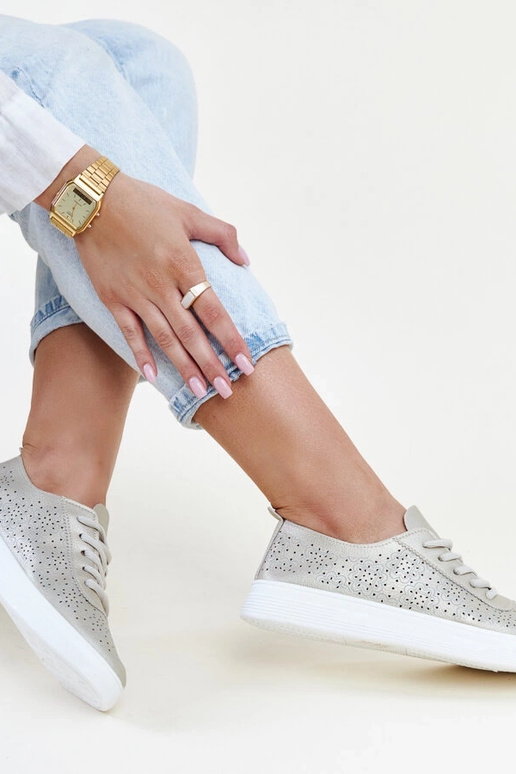 Sneakers oro ecopelle Whitley Sneakers oro ecopelle Whitley