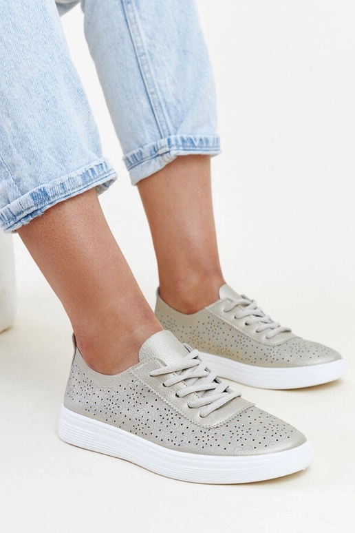 Sneakers oro ecopelle Whitley Sneakers oro ecopelle Whitley