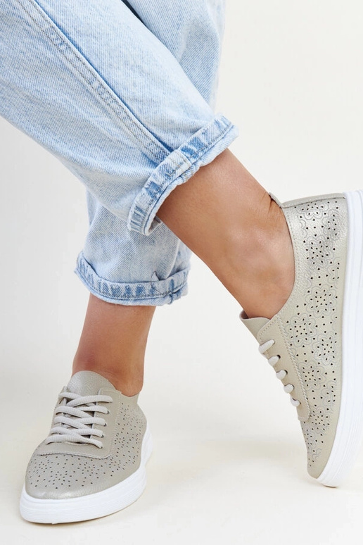 Sneakers oro ecopelle Whitley Sneakers oro ecopelle Whitley