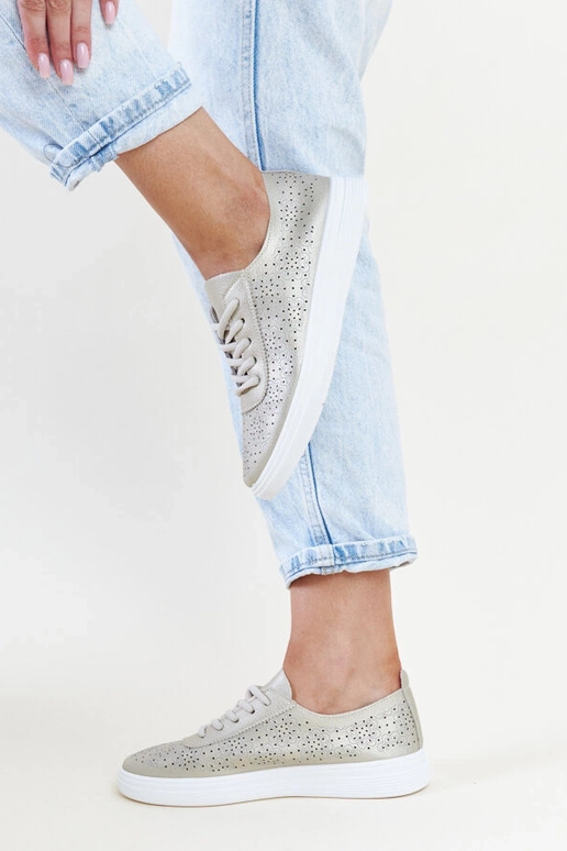 Sneakers oro ecopelle Whitley Sneakers oro ecopelle Whitley