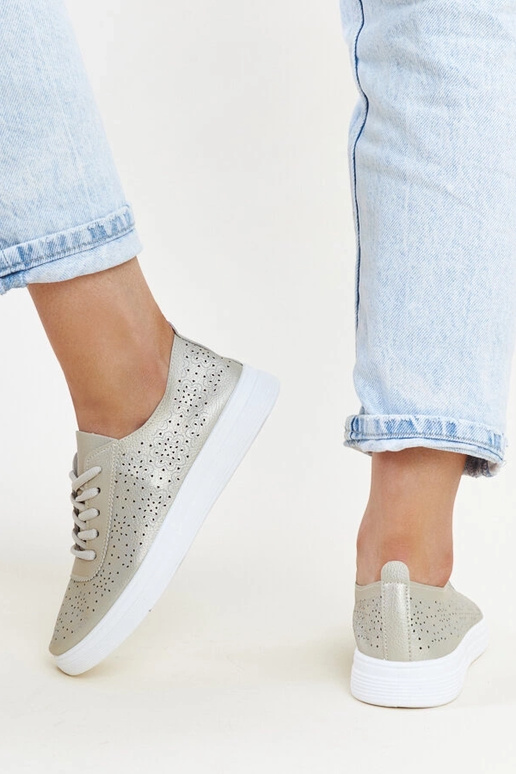 Sneakers oro ecopelle Whitley Sneakers oro ecopelle Whitley