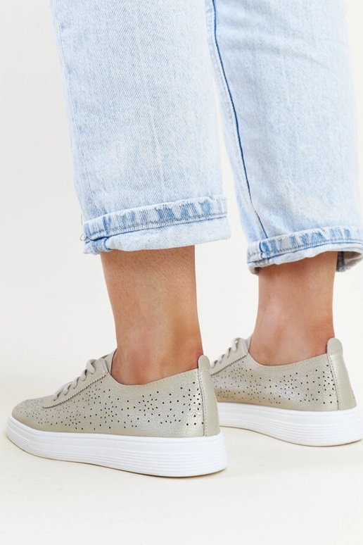 Sneakers oro ecopelle Whitley Sneakers oro ecopelle Whitley