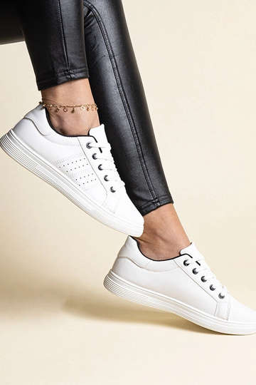 Sneakers bianche in... 2