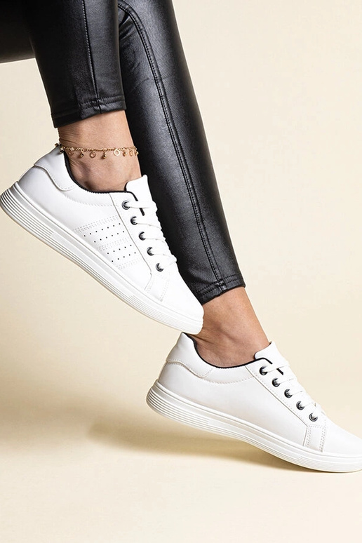 Sneakers bianche in ecopelle Cathleen...