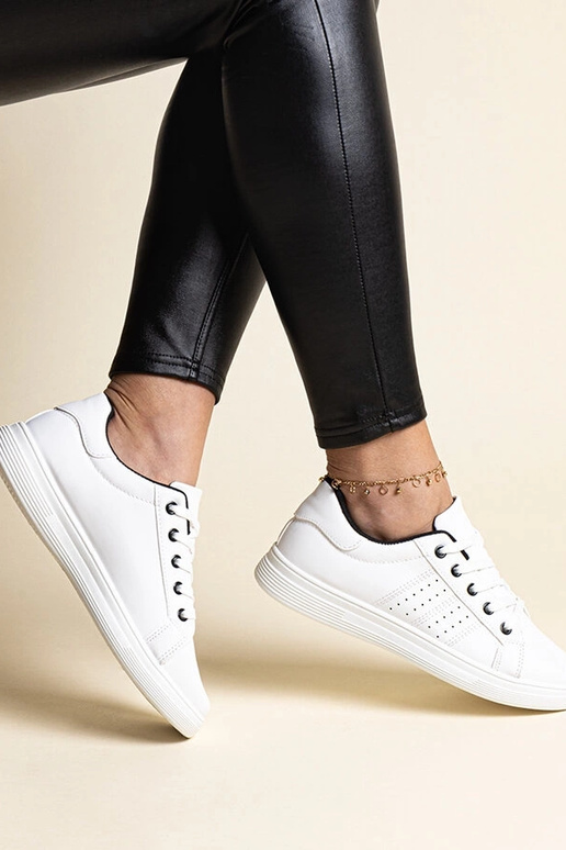 Sneakers bianche in ecopelle Cathleen...