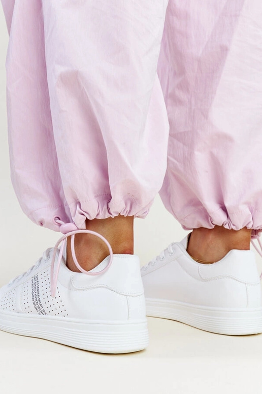 Sneakers bianche ecopelle Berdine