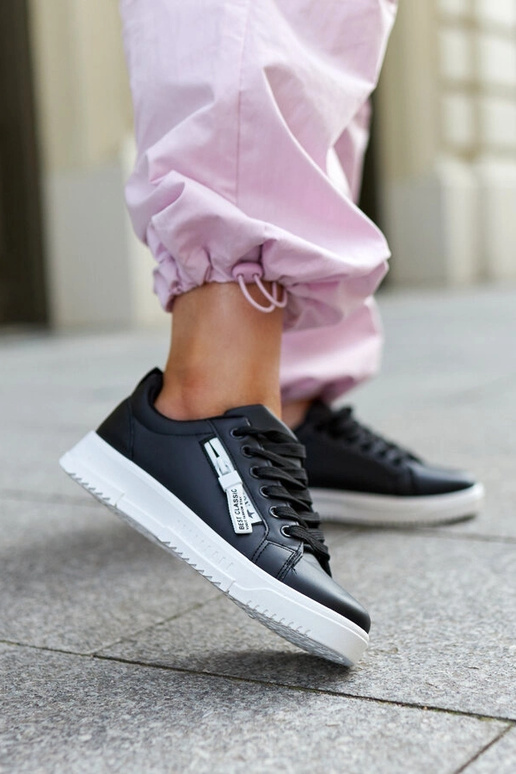 Sneakers nere ecopelle Brecht