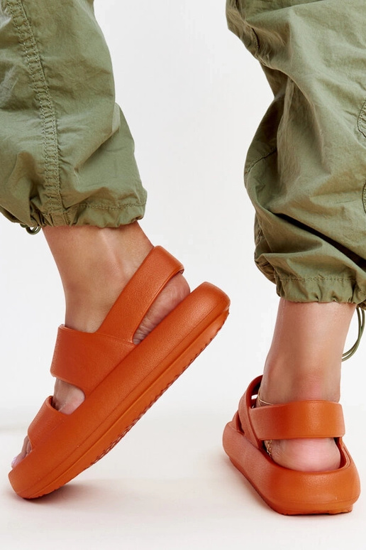 Sandali Attiana Arancioni Sandali Attiana Arancioni