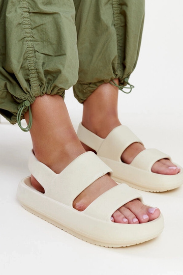 Sandali Attiana Beige