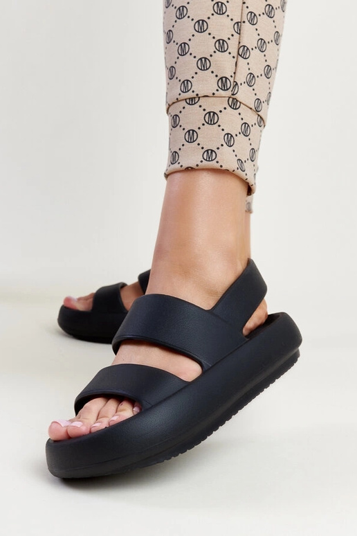 Sandali neri Attiana Sandali neri Attiana