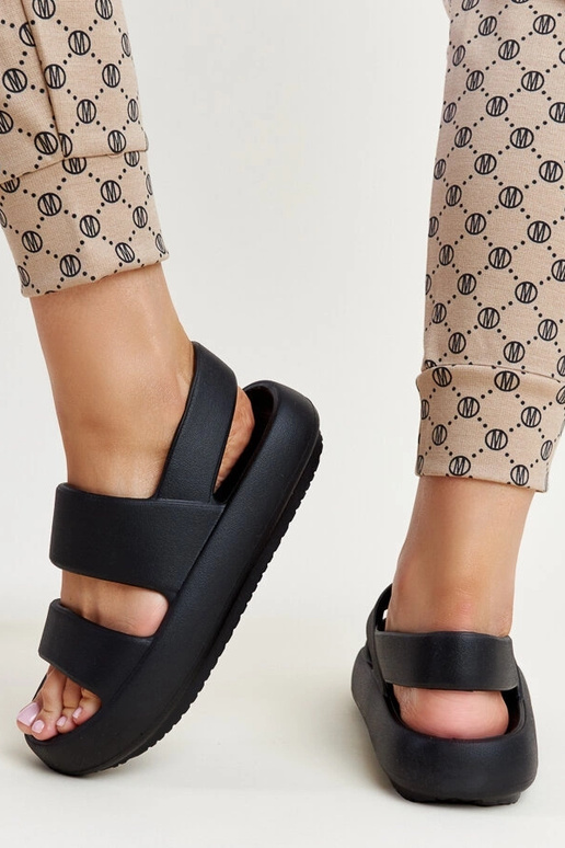 Sandali neri Attiana Sandali neri Attiana