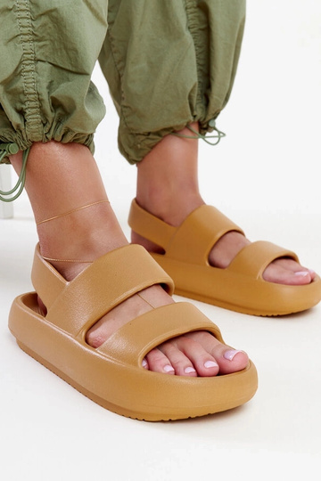 Sandali Attiana marroni