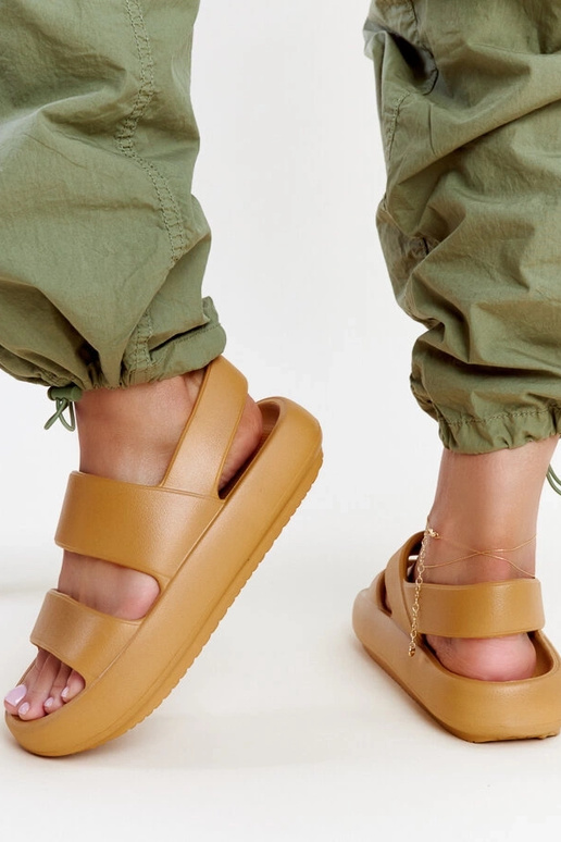 Sandali Attiana marroni Sandali Attiana marroni