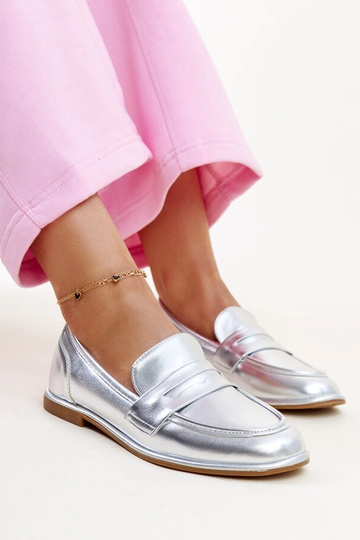 Mocassini classici Nasia Silver