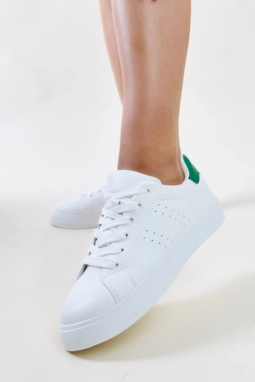 Sneakers Akila bianche e verdi