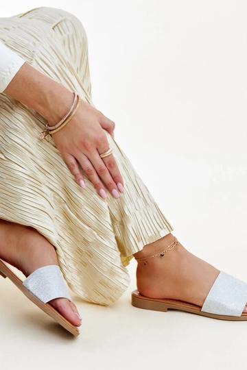 Infradito Anilsa argento... 2