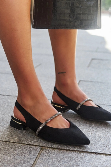 Ballerine nere con soletta...