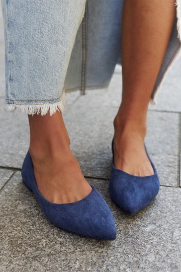 Ballerine a punta Mays