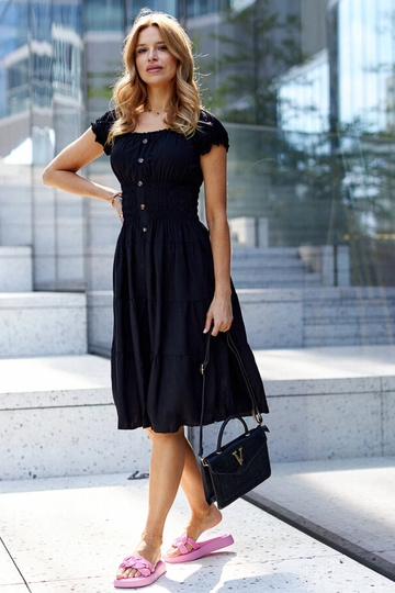 Infradito in gomma rosa... 2