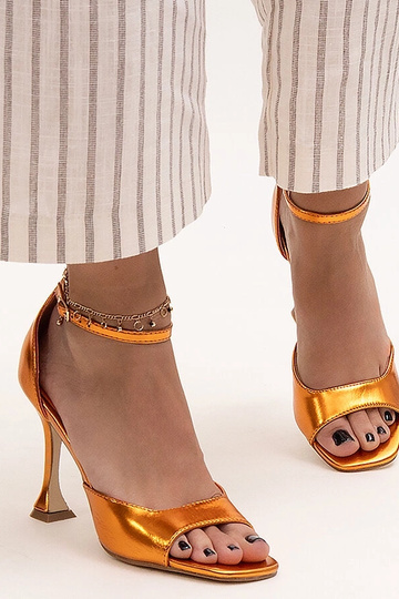 Sandalini brillanti con... 2