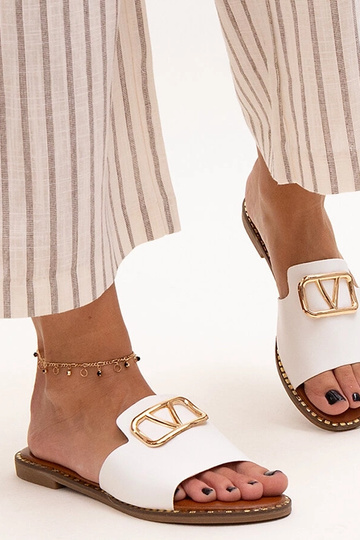 Infradito bianche con... 2