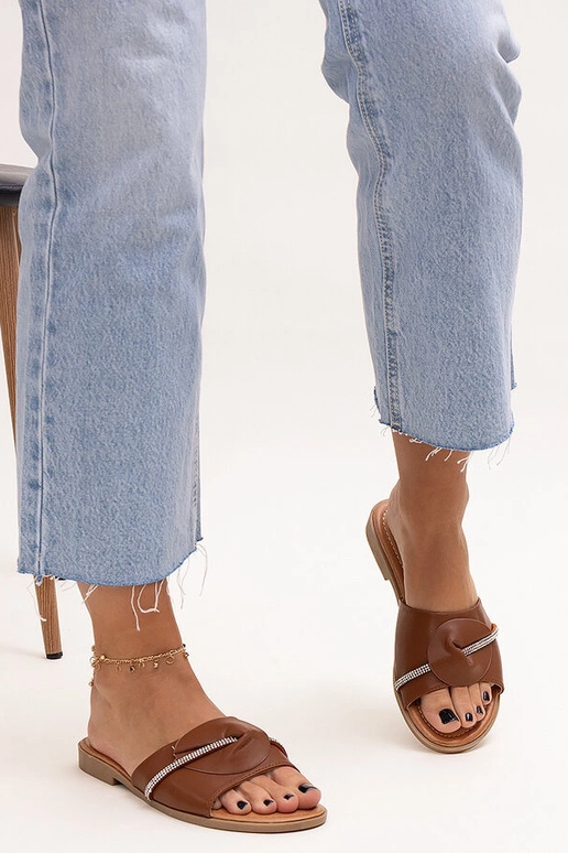 Kapki decorate con cinturino in...