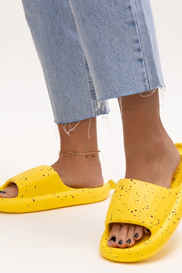 Infradito gialle con...