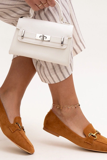 Mocassini con fibbia Zamari...