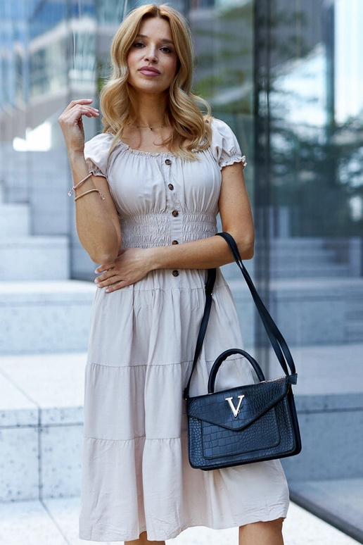 Borsa a tracolla Barsa con motivo...