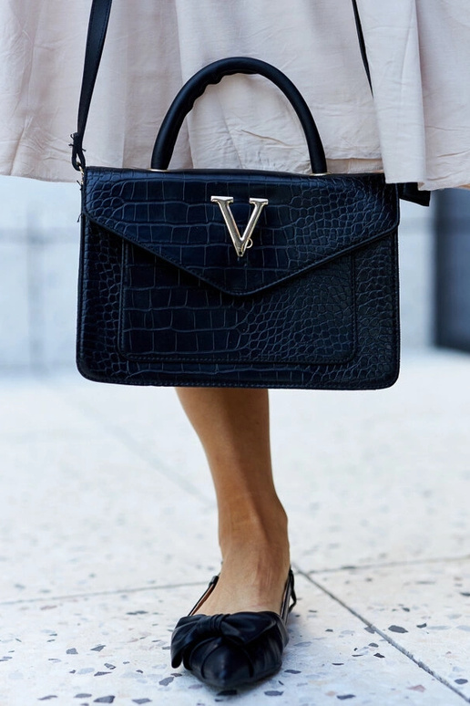 Borsa a tracolla Barsa con motivo...