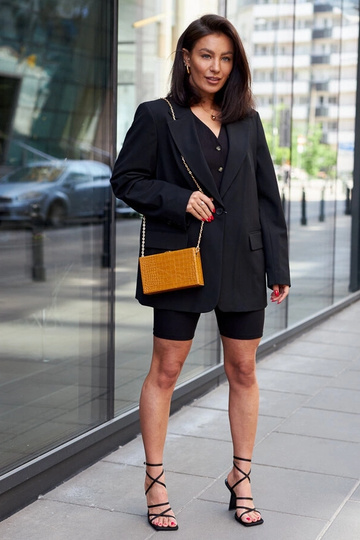 Borsa gialla "trunk" con... 2