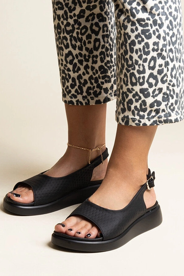 Sandali neri con suola più... 2