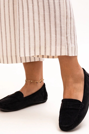 Mocassini classici neri di...