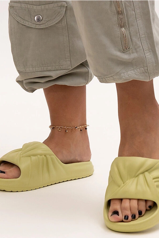 Infradito in schiuma Cunta verde