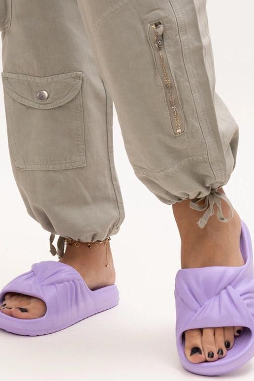 Infradito in schiuma Cunta viola