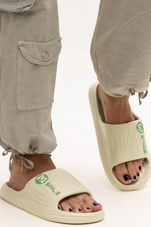 Infradito in schiuma Green Labling