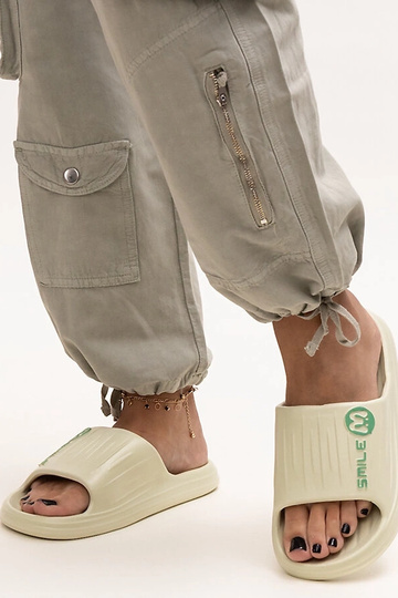 Infradito in schiuma Green Labling 2