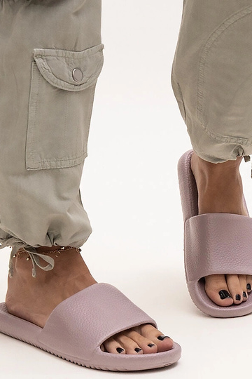 Pantofole in schiuma viola... 2