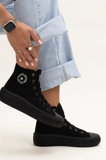 Sneakers alte nere Big Star...