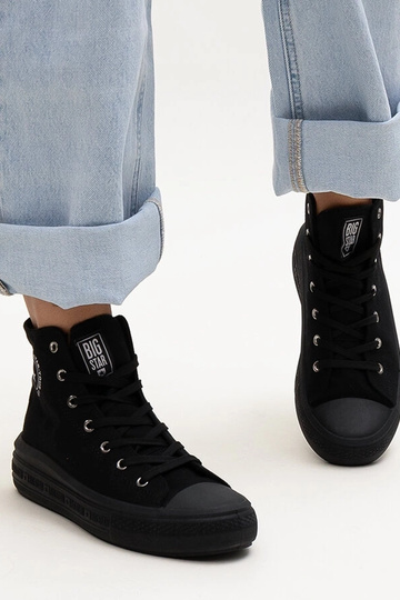 Sneakers alte nere Big Star... 2