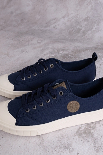 Scarpe da ginnastica blu...