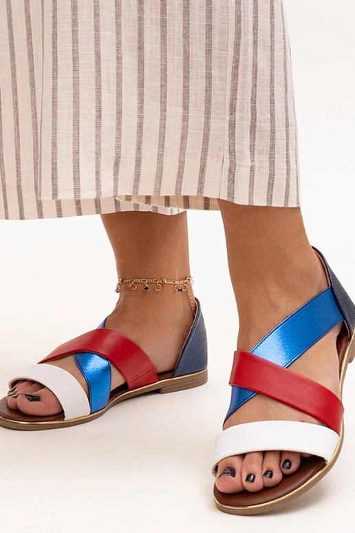 Massawa Sandali con tacco chiuso...