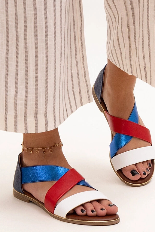 Massawa Sandali con tacco chiuso...