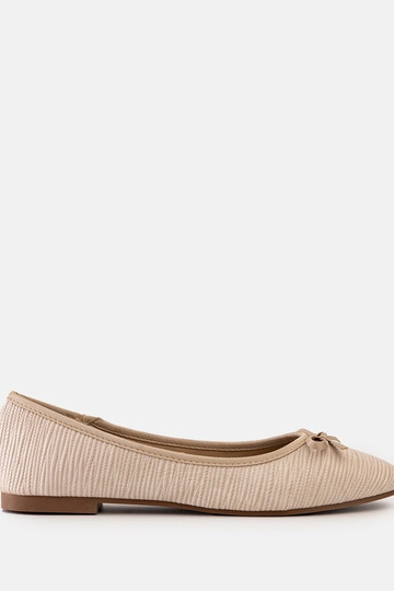 Ballerine beige con fiocco... 2